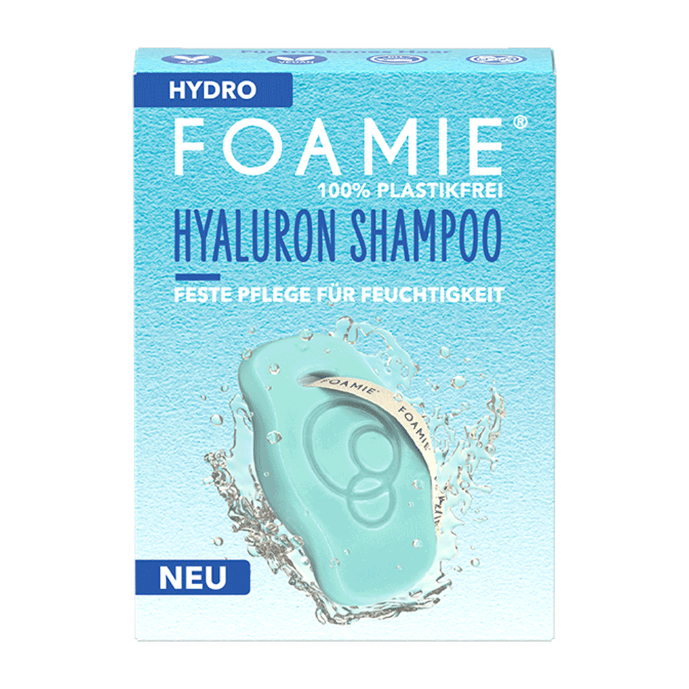 Bild: FOAMIE Festes Shampoo Hyaluron 