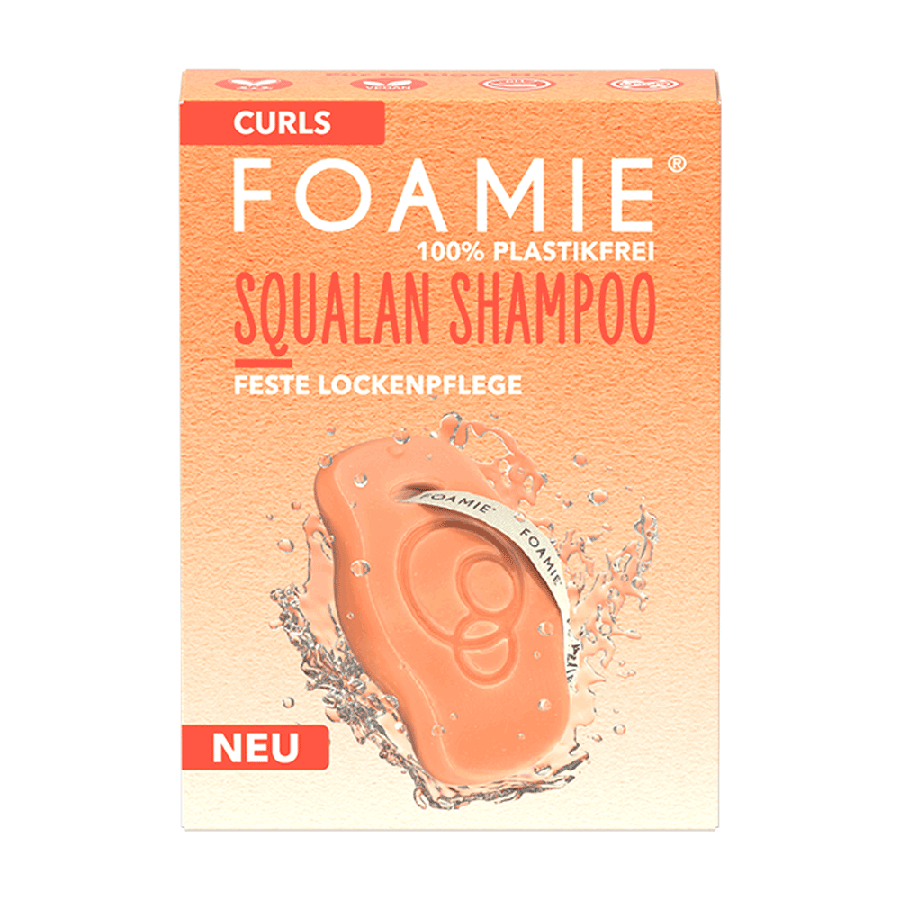 Bild: FOAMIE Festes Shampoo Squalan 