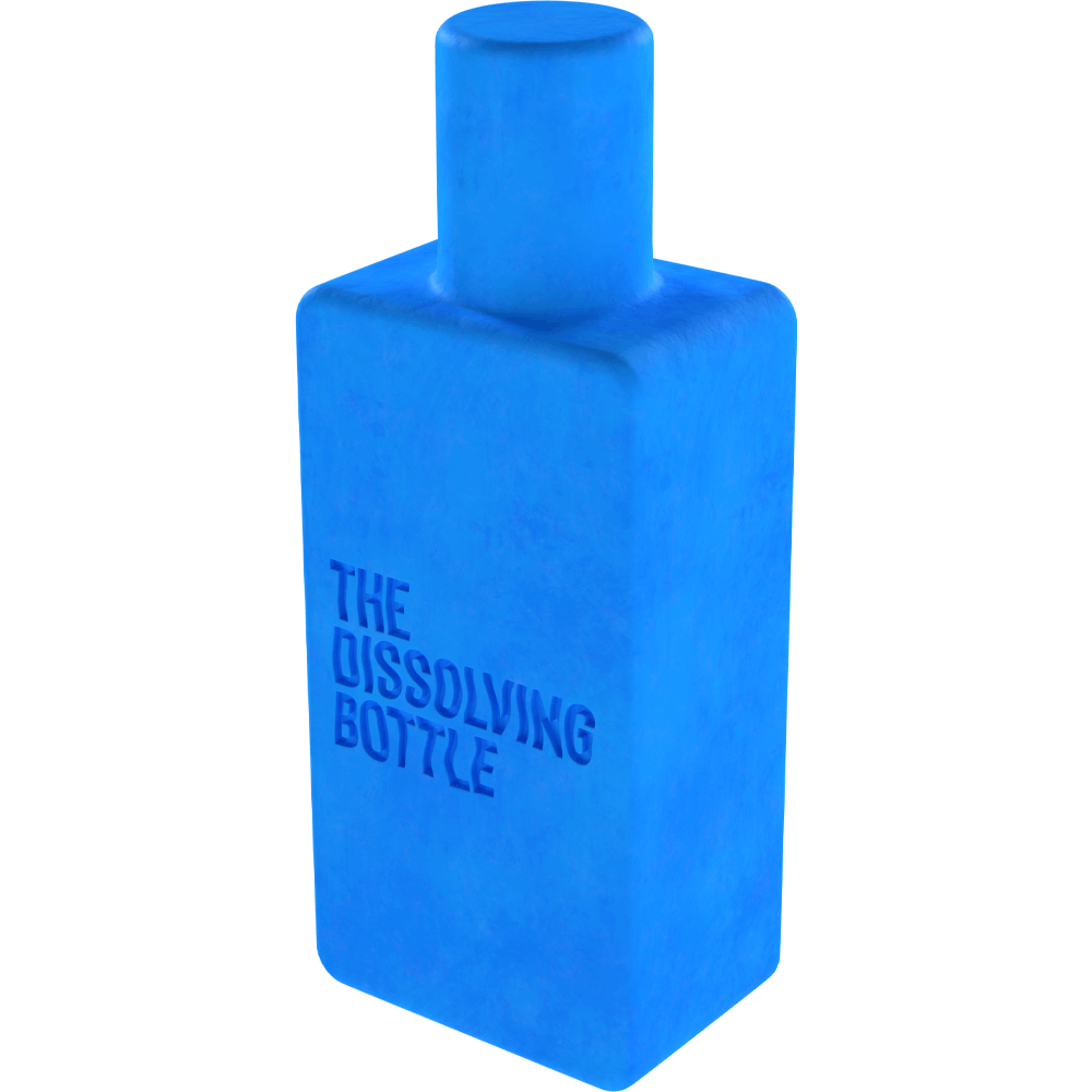 Bild: The Dissolving Bottle 2in1 Festes Shampoo & Körper 