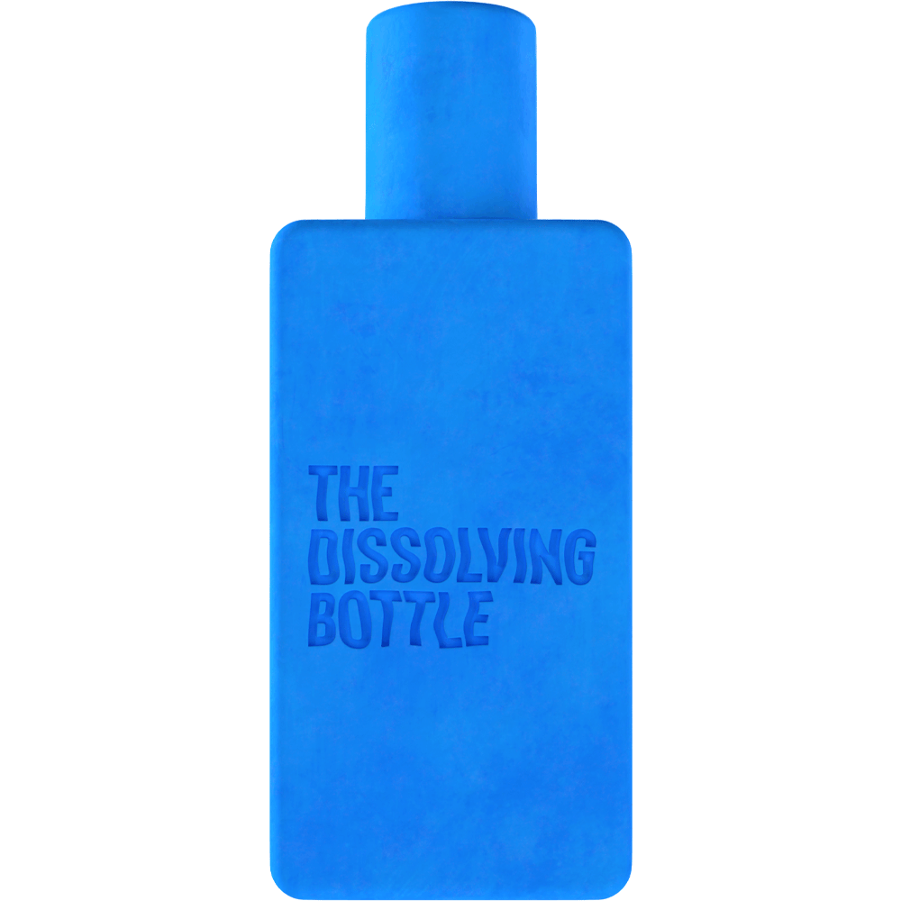 Bild: The Dissolving Bottle 2in1 Festes Shampoo & Körper 