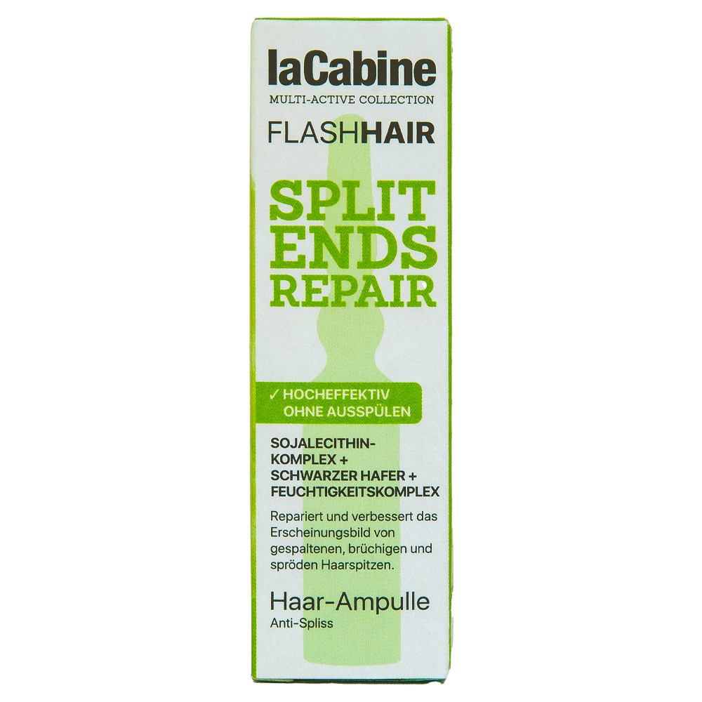 Bild: laCabine Flash Hair Haar Ampulle Spliss Split Ends Repair 