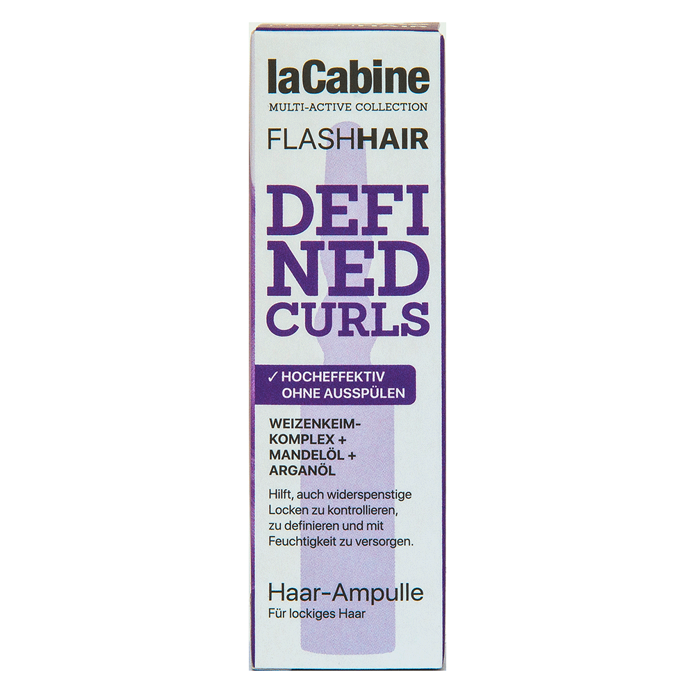 Bild: laCabine Flash Hair Haar Ampulle Defined Curls 