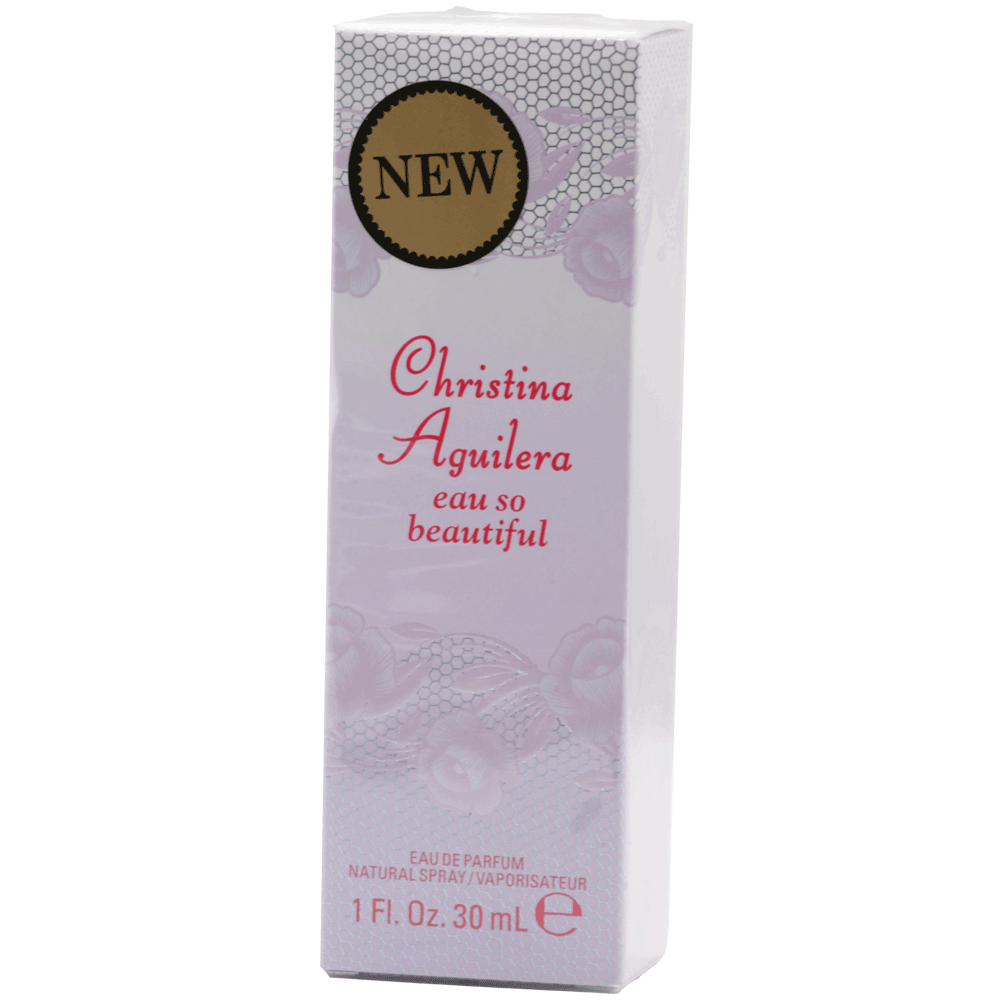 Bild: Christina Aguilera Eau so Beautiful Eau de Parfum 