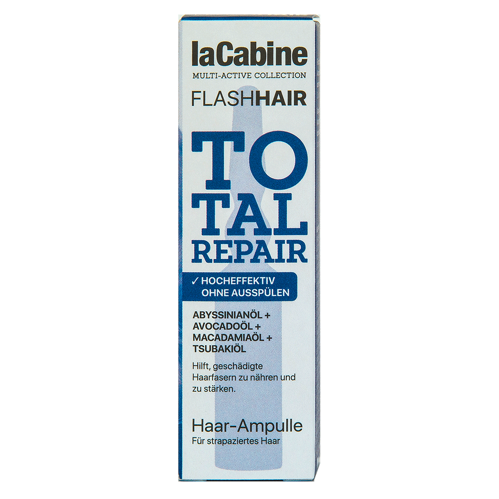 Bild: laCabine Flash Hair Haar Ampulle Total Repair 