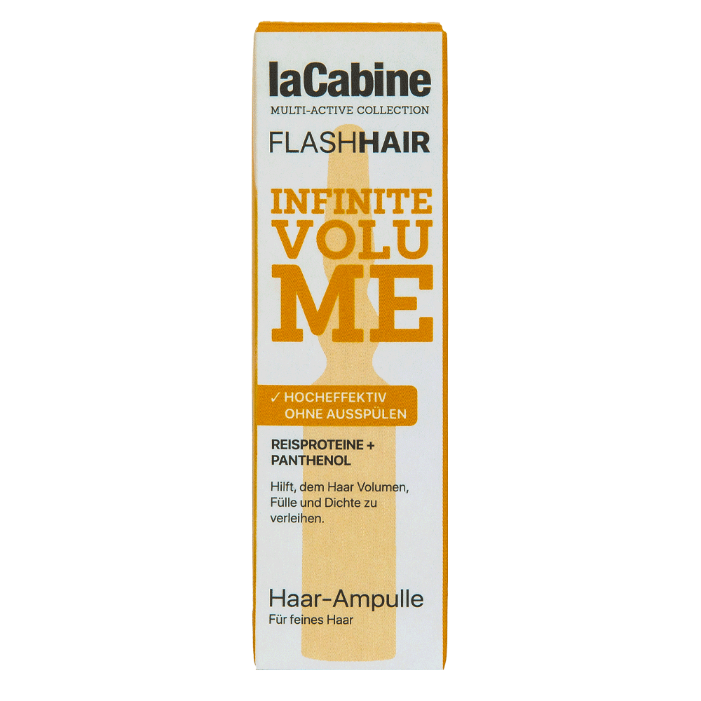 Bild: laCabine Flash Hair Haar Ampulle Infinite Volume 