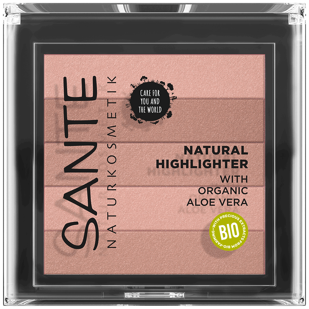 Bild: SANTE Natural Highlighter Nude