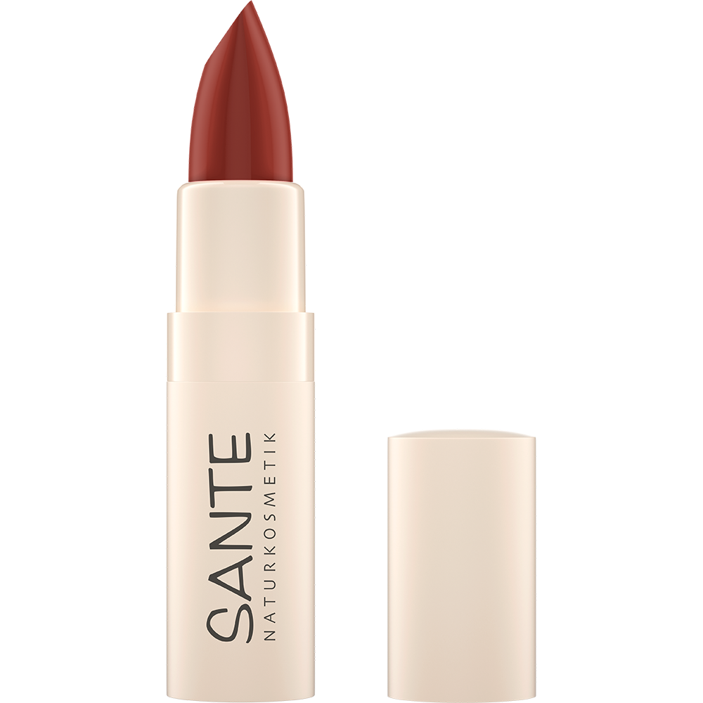 Bild: SANTE Moisture Lipstick Hazel Red