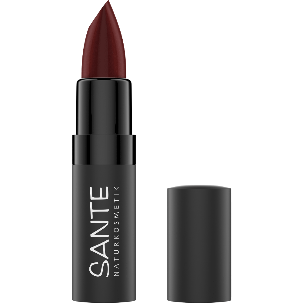 Bild: SANTE Matte Lipstick Sunset Cherry