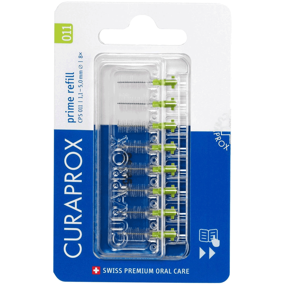 Bild: CURAPROX Interdentalbürsten CPS Prime Refill 011 