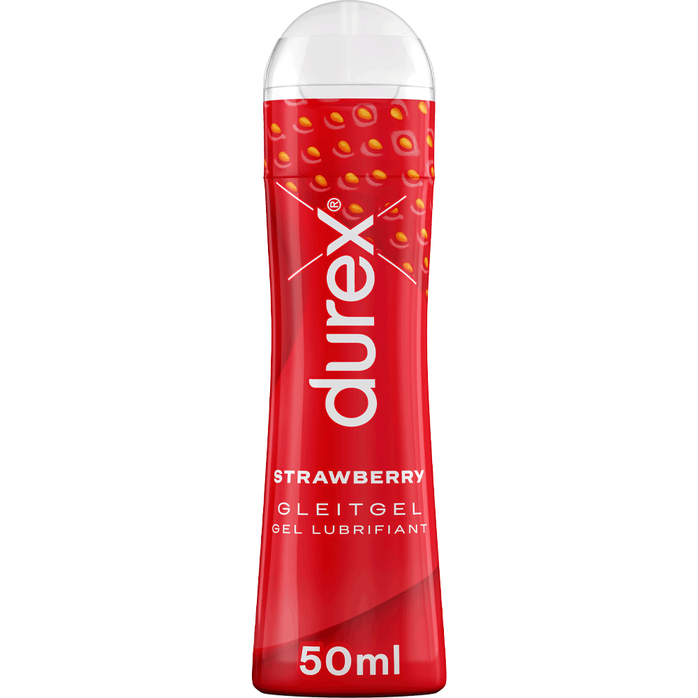 Bild: durex Gleitgel Strawberry 