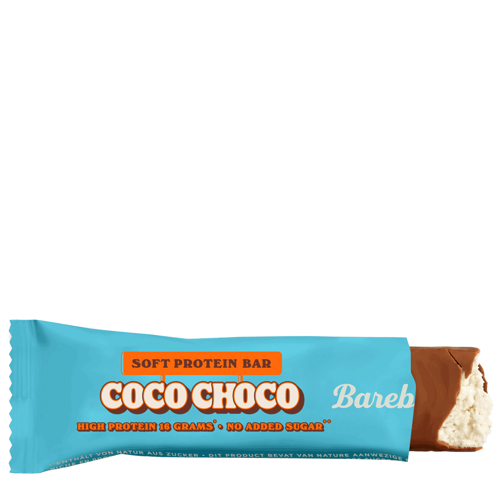 Bild: Barebells Proteinriegel Coco Choco 