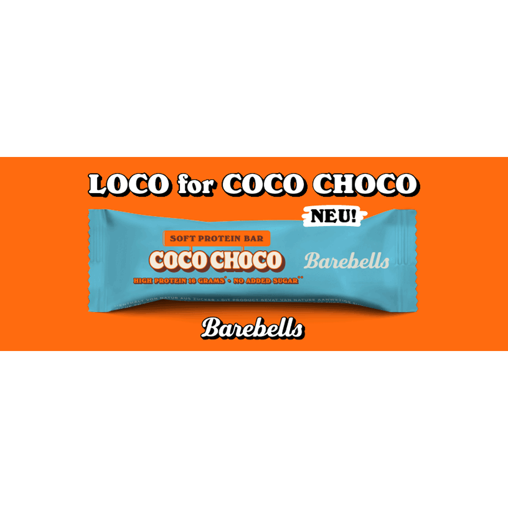 Bild: Barebells Proteinriegel Coco Choco 