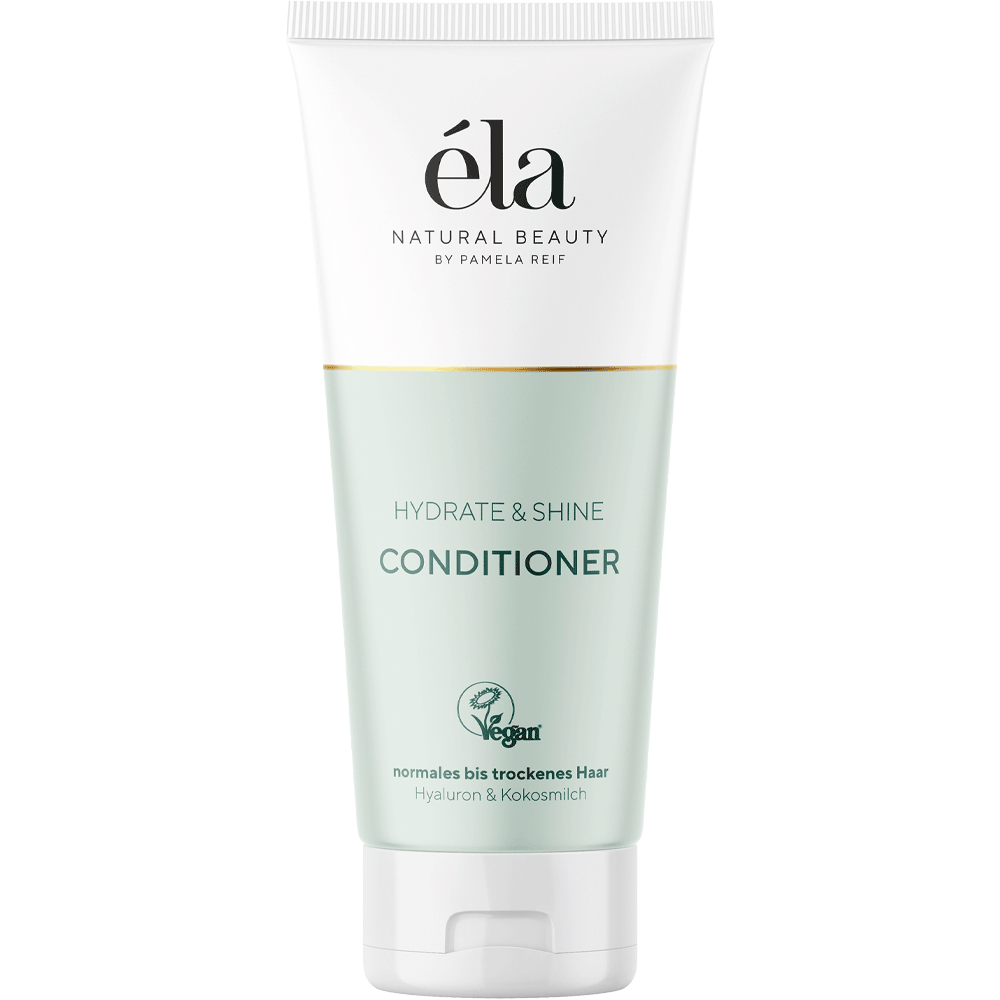 Bild: éla Natural Beauty by Pamela Reif Conditioner Hydrate & Shine 