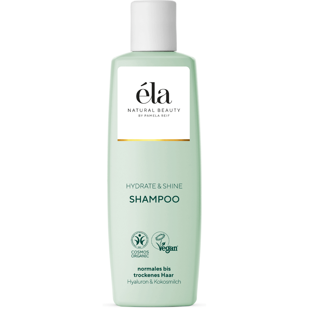 Bild: éla Natural Beauty by Pamela Reif Shampoo Hydrate & Shine 