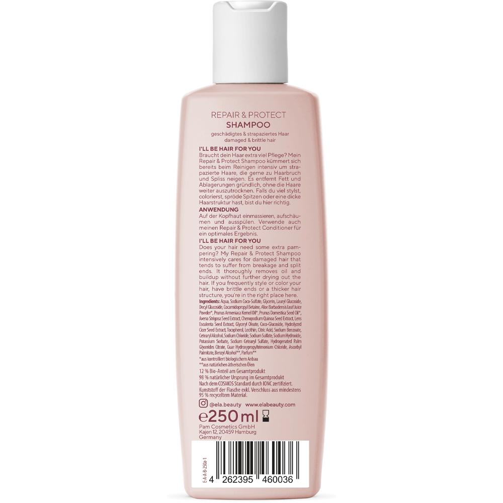 Bild: éla Natural Beauty by Pamela Reif Shampoo Repair & Protect 