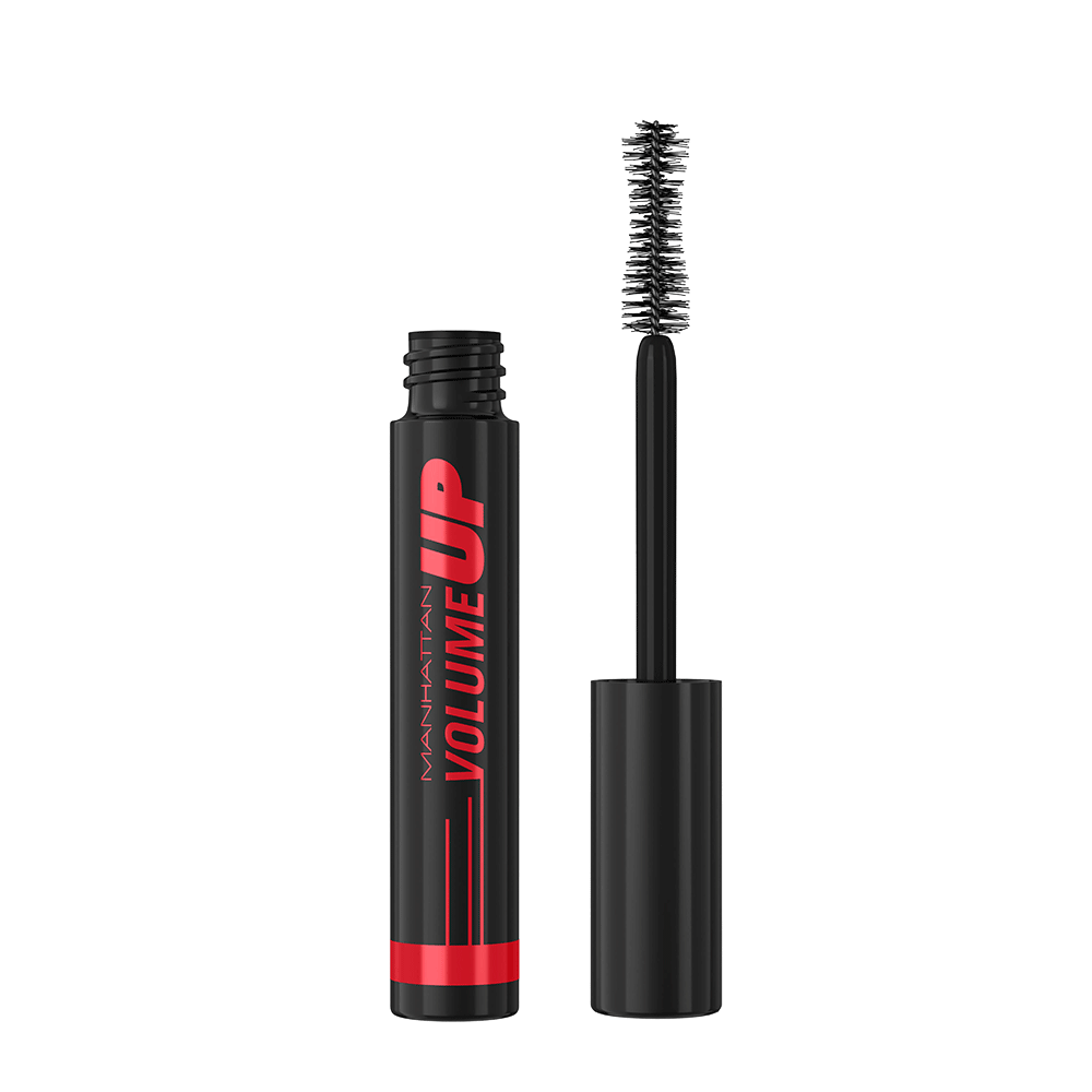 Bild: MANHATTAN Volume Up Mascara Pitch Black