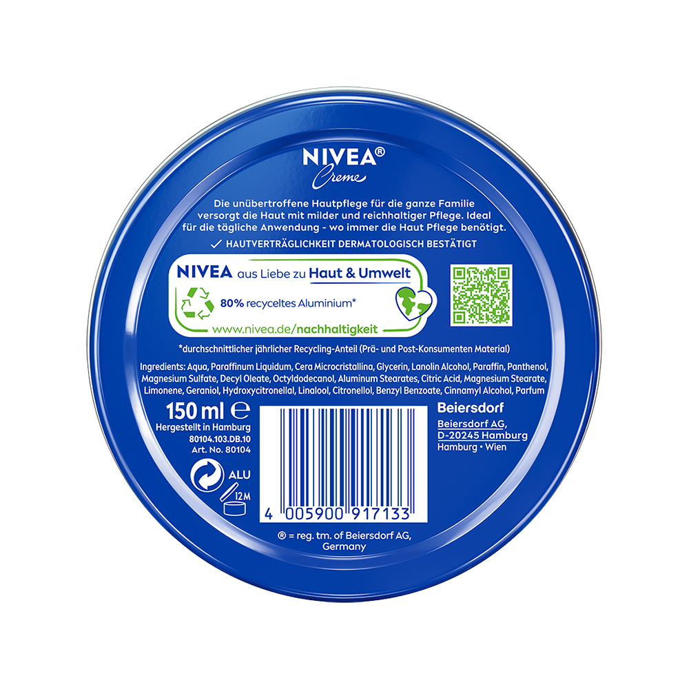 Bild: NIVEA Creme 150ml