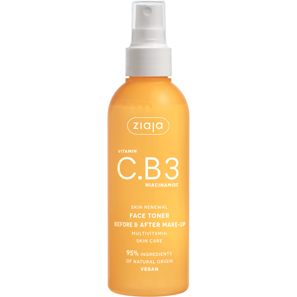 Bild: Ziaja Vitamin C.B3 Face Toner Spray 