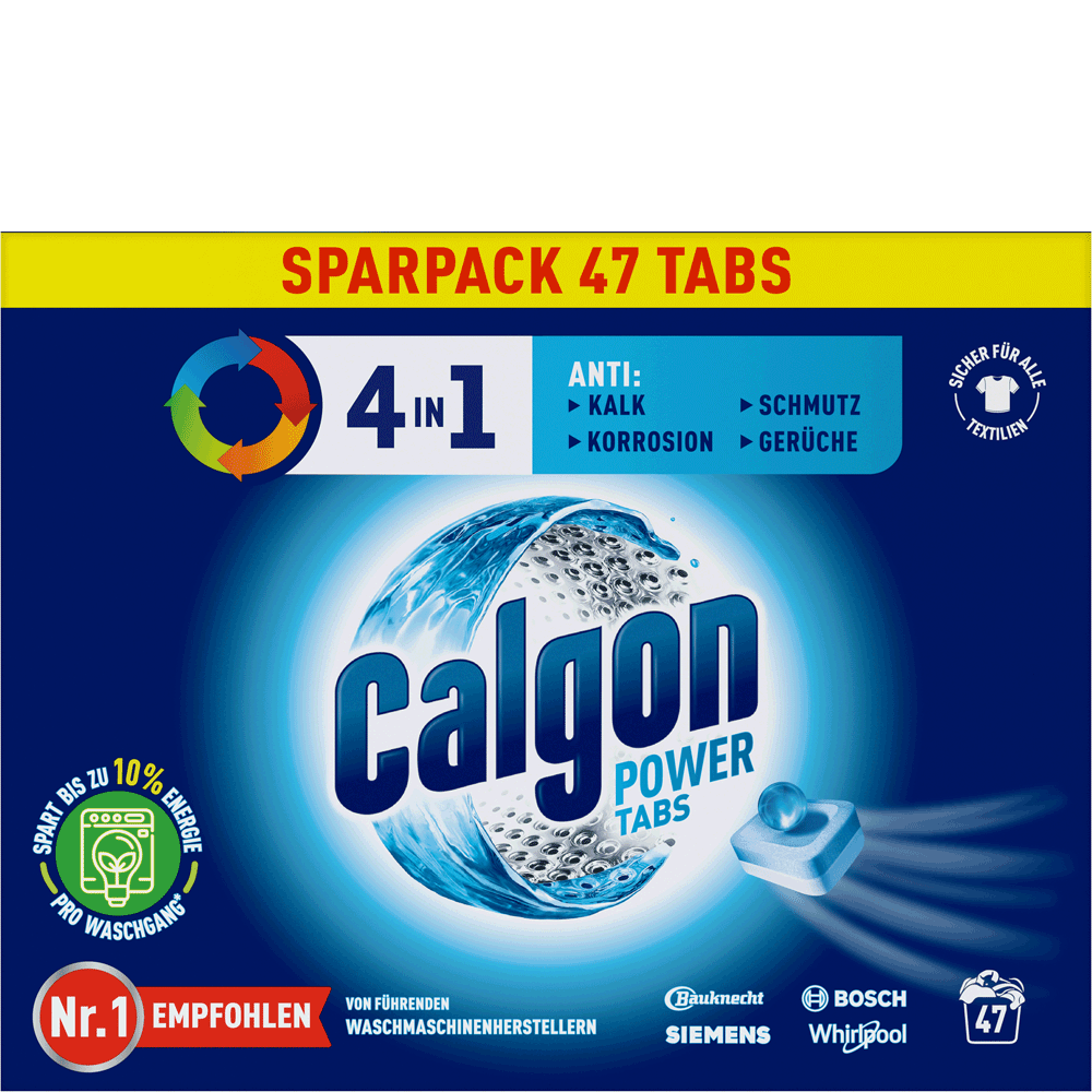 Bild: Calgon Power Tabs 