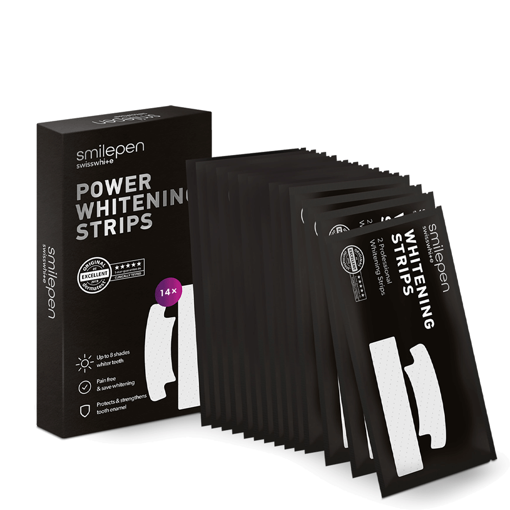 Bild: Smilepen Whitening Strips 