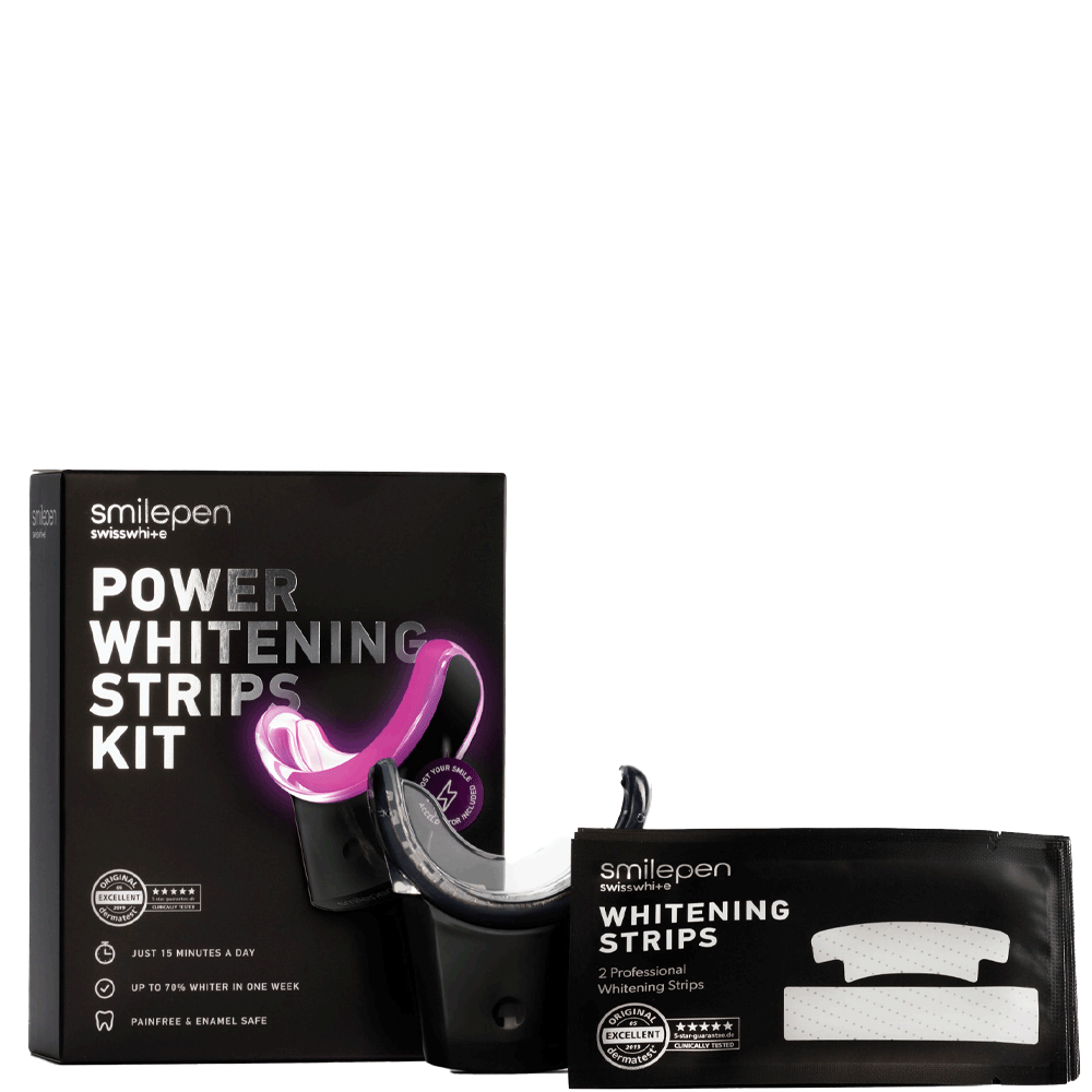 Bild: Smilepen Power Whitening Strips Kit 