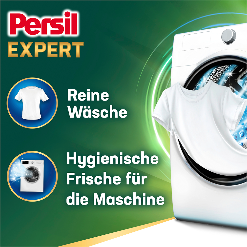 Bild: Persil Flüssigwaschmittel Expert Freshness Deep Clean mit Silan 