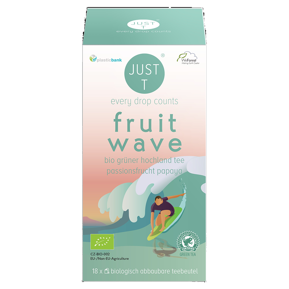 Bild: just t Tee Fruit Wave 