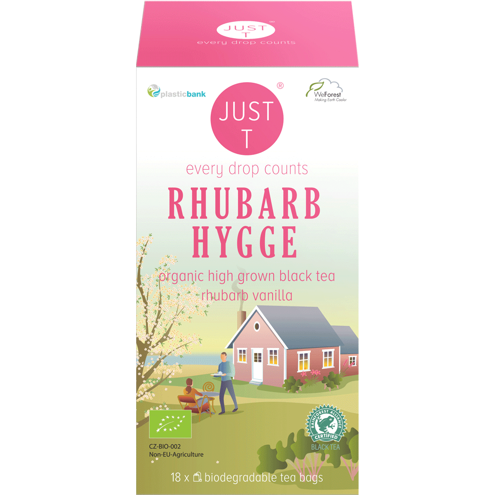 Bild: just t Rhubarb Hygge Tee 