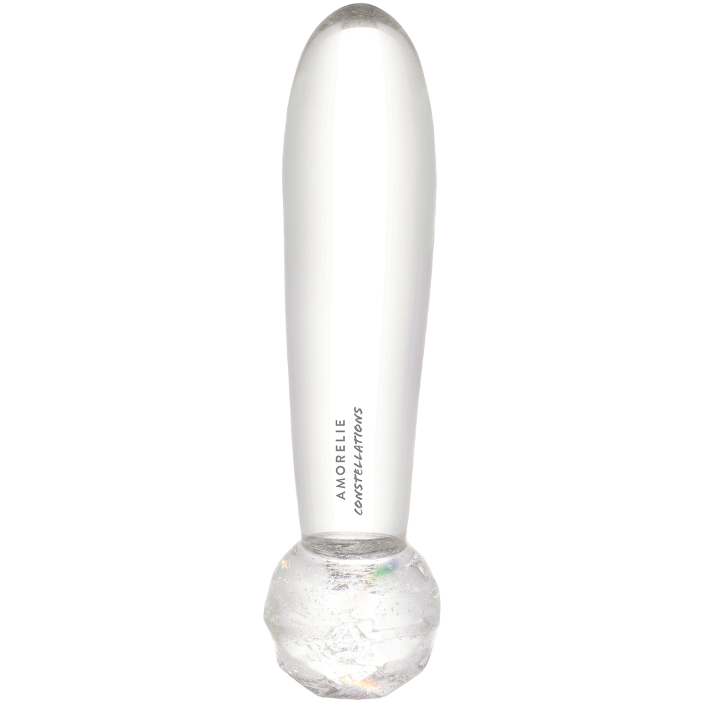 Bild: AMORELIE Glass Dildo 