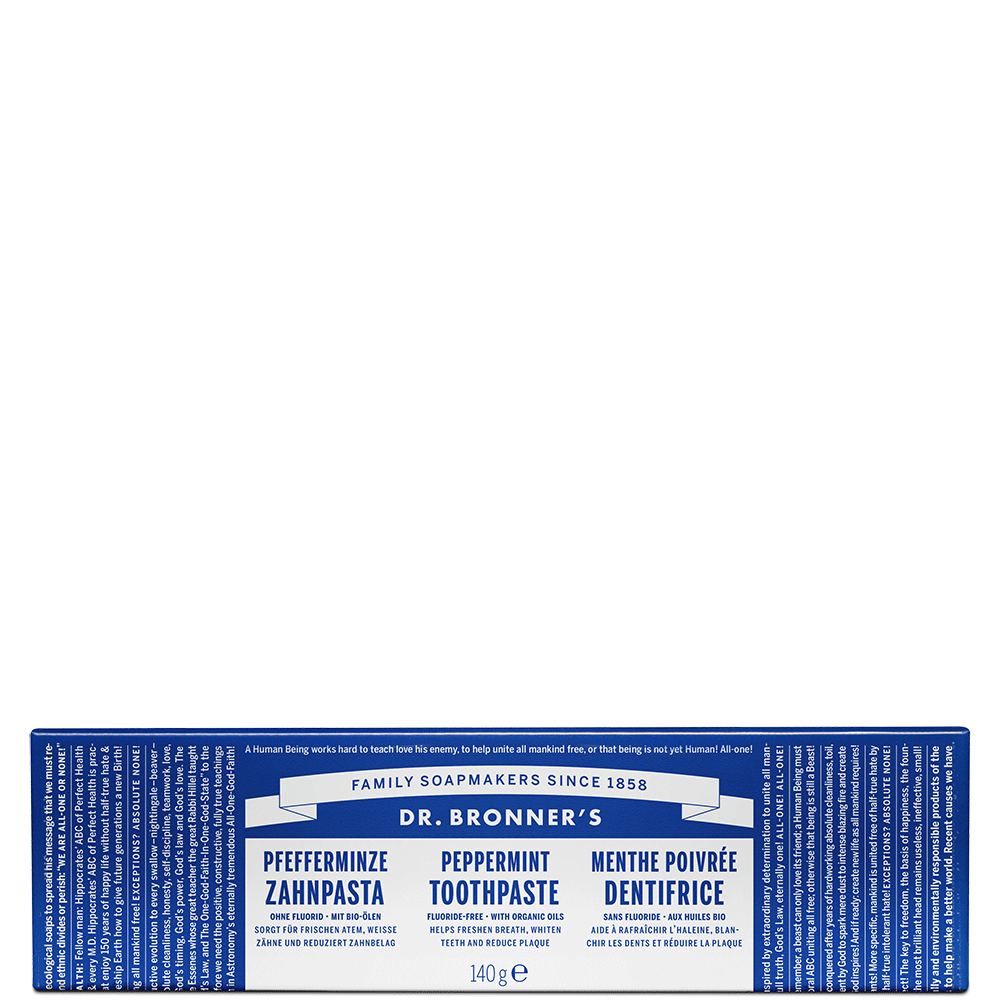 Bild: Dr. Bronner's Zahnpasta Pfefferminze 