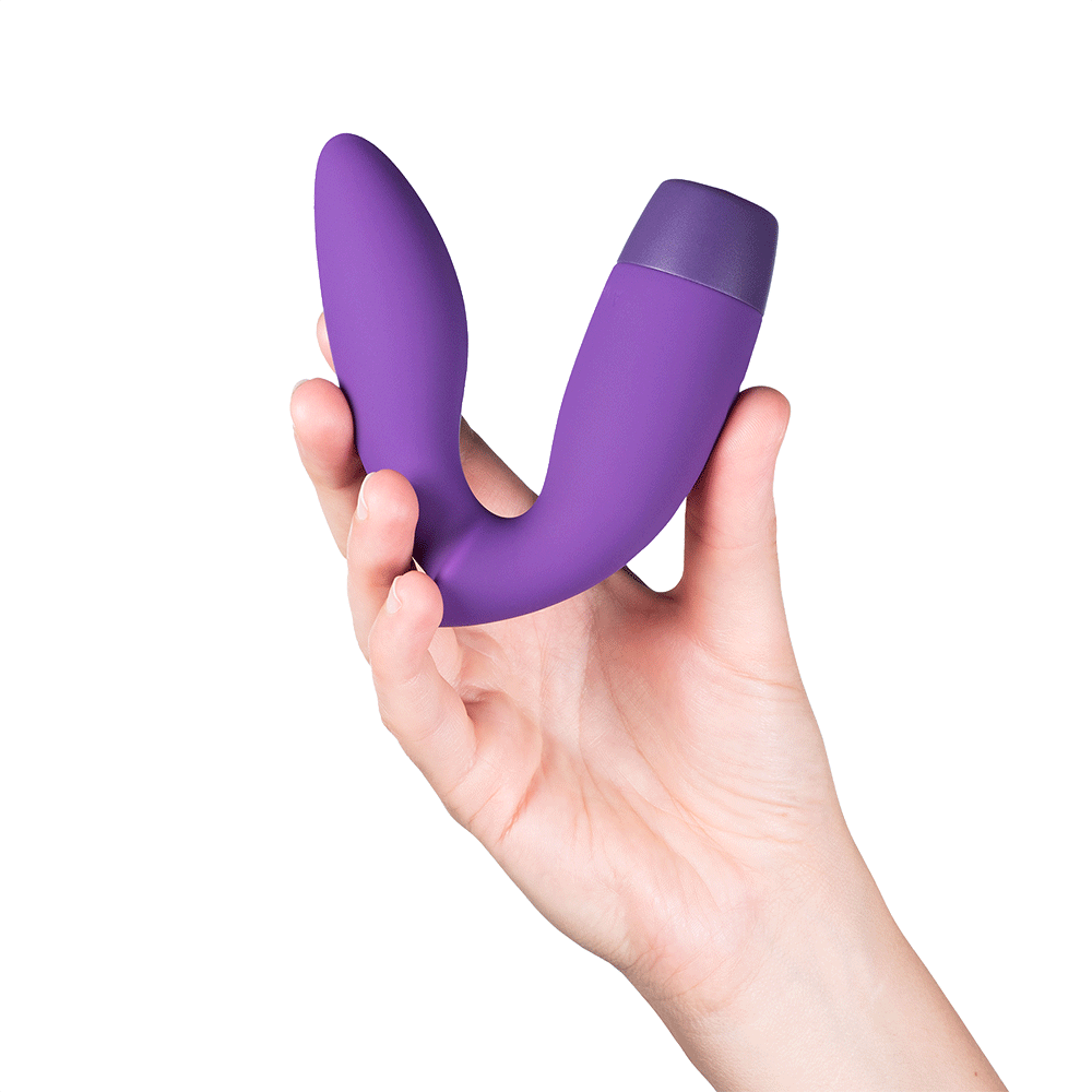 Bild: AMORELIE Prostata Stimulator mit Vibration 