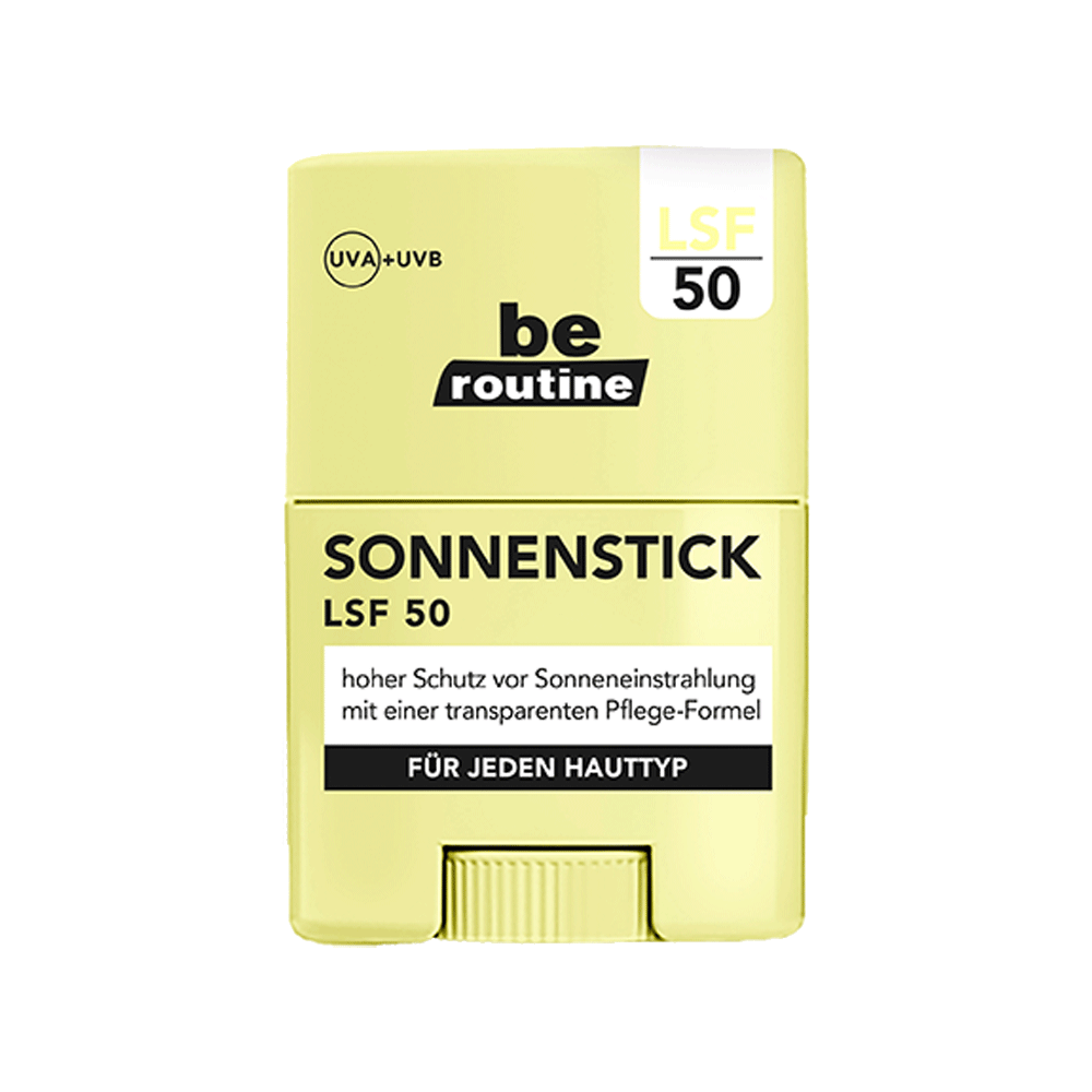 Bild: b.e. ROUTINE Sonnenstick LSF 50 