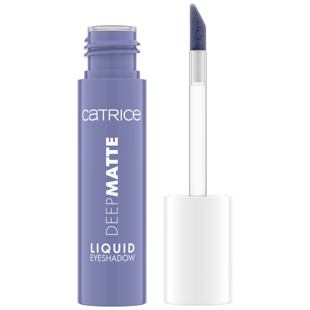 Bild: Catrice Deep Matte Liquid Lidschatten Very Violet