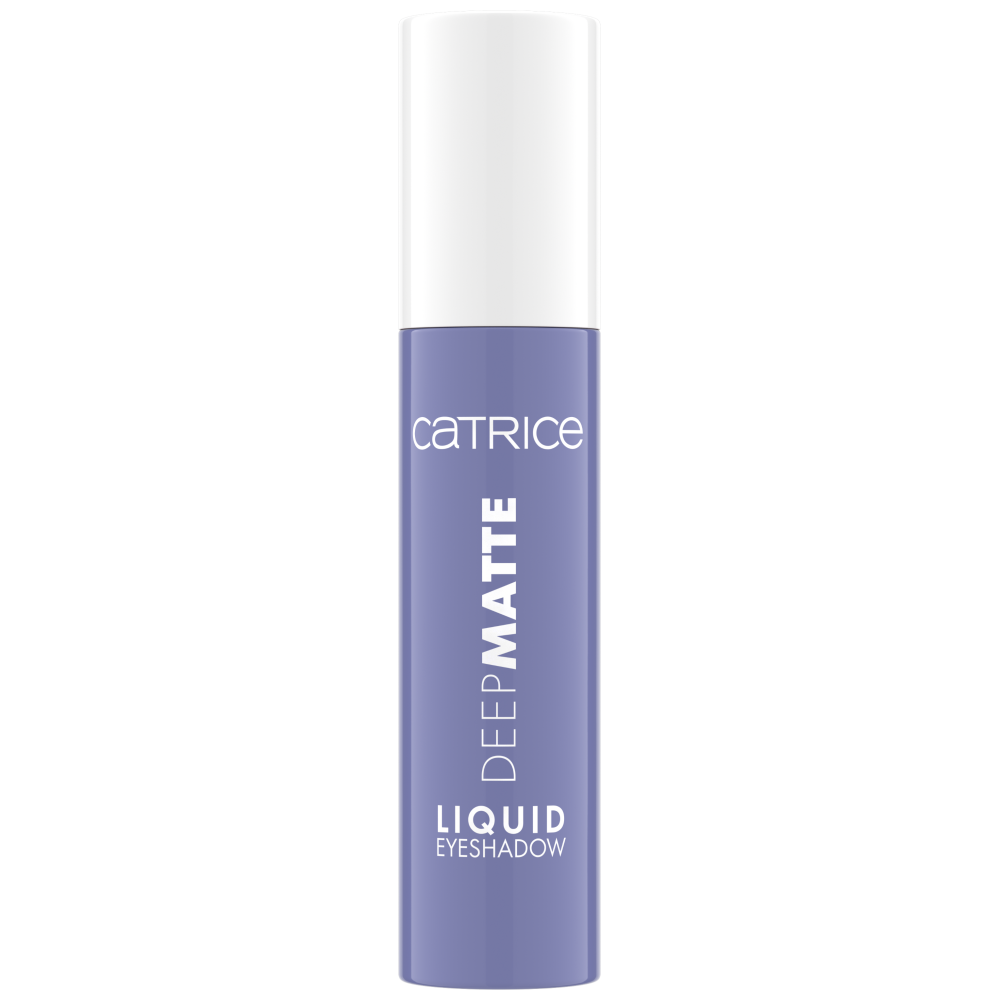 Bild: Catrice Deep Matte Liquid Lidschatten Very Violet