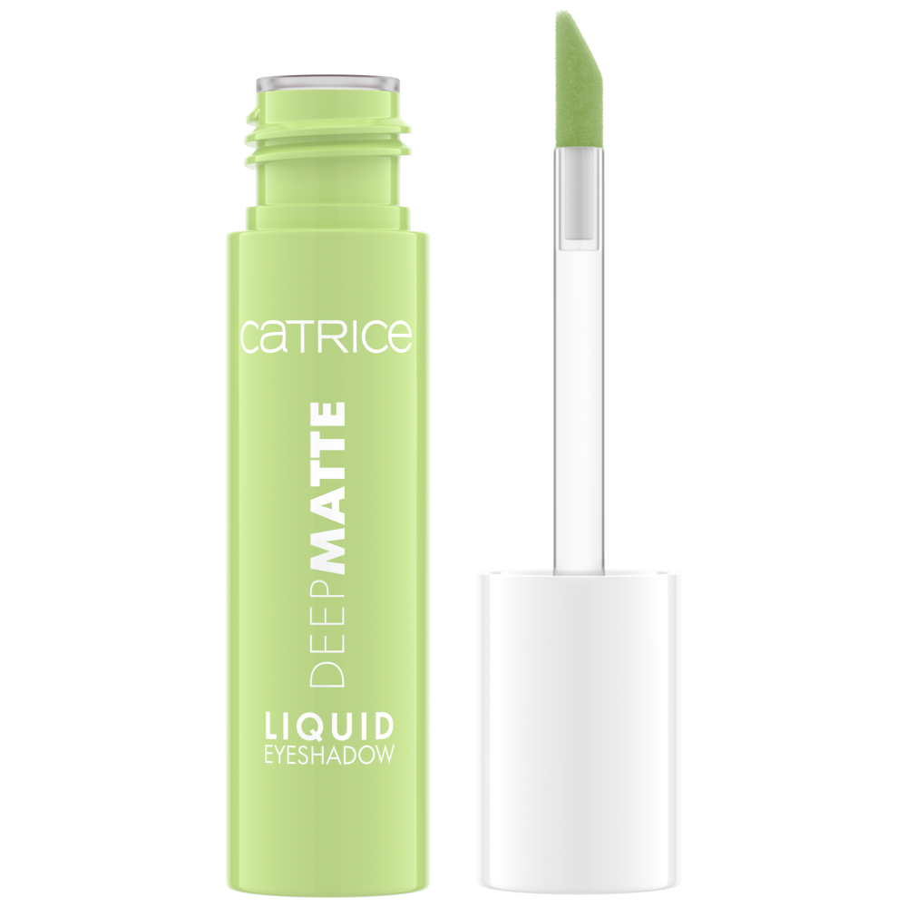 Bild: Catrice Deep Matte Liquid Lidschatten Lime Light