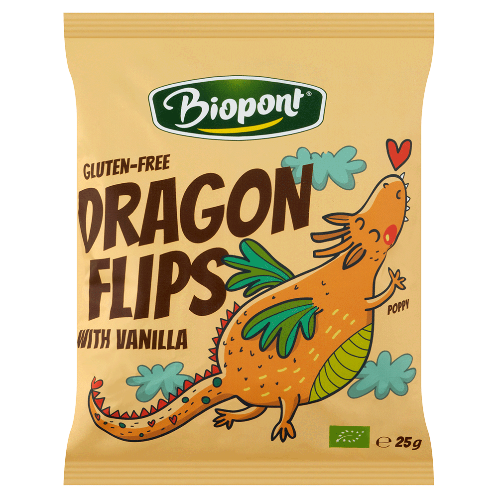 Bild: Biopont Dragon Flips Vanille 