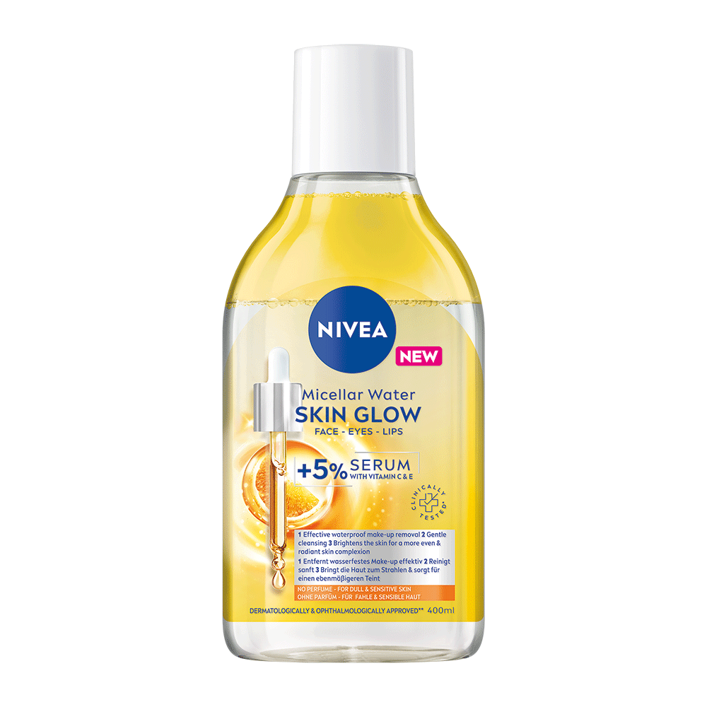 Bild: NIVEA Mizellenwasser Skin Glow 