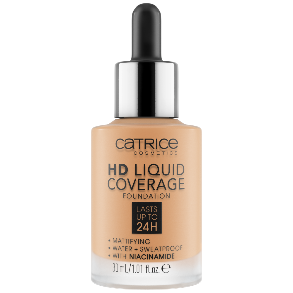 Bild: Catrice HD Liquid Coverage Foundation 034