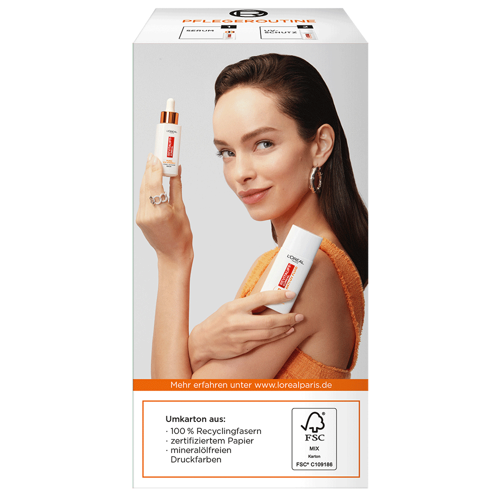 Bild: L'ORÉAL PARIS Revitalift Vitamin C Duo 