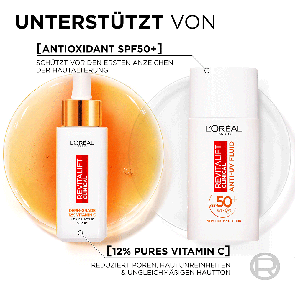 Bild: L'ORÉAL PARIS Revitalift Vitamin C Duo 