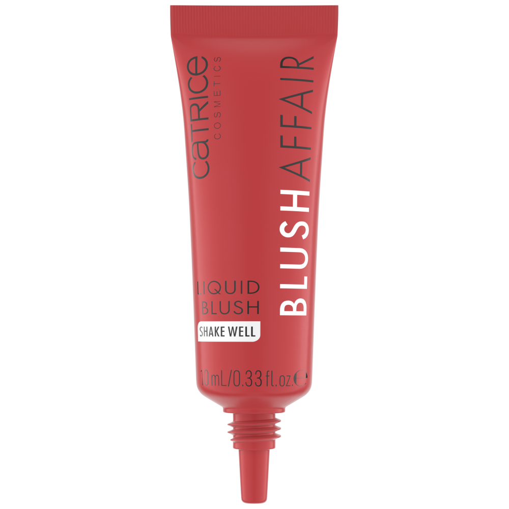 Bild: Catrice Blush Affair Liquid Blush Ready Red Go