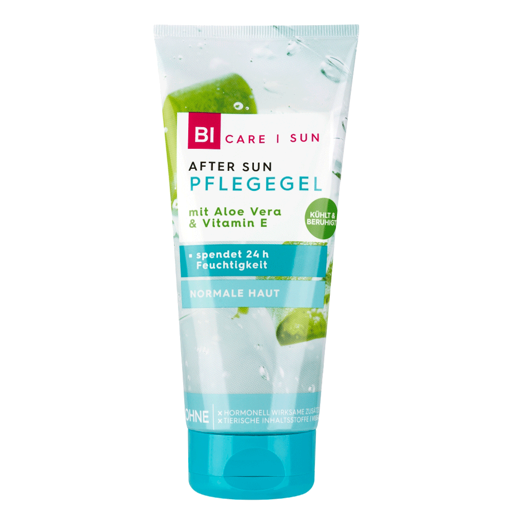 Bild: BI CARE SUN After Sun Hydrating Aloe Veragel 