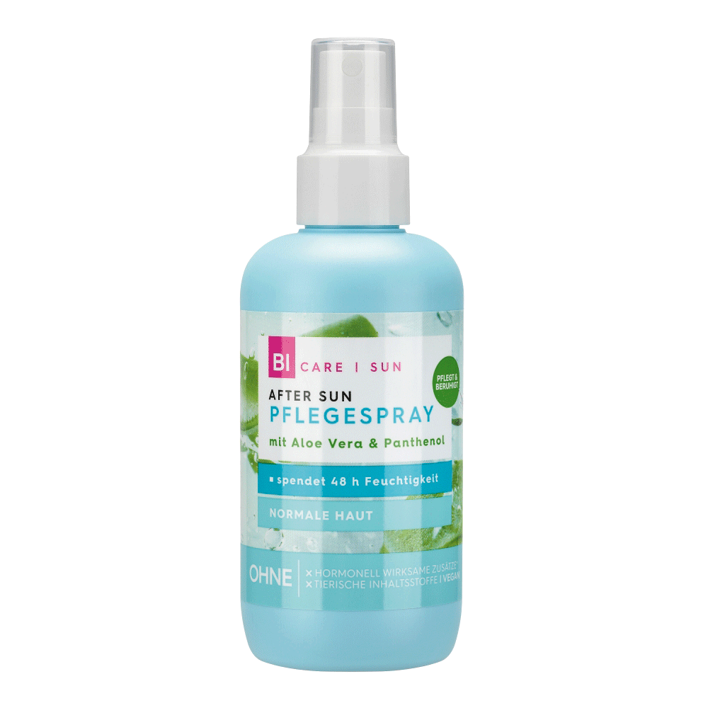 Bild: BI CARE SUN After Sun Hydrating Spray 