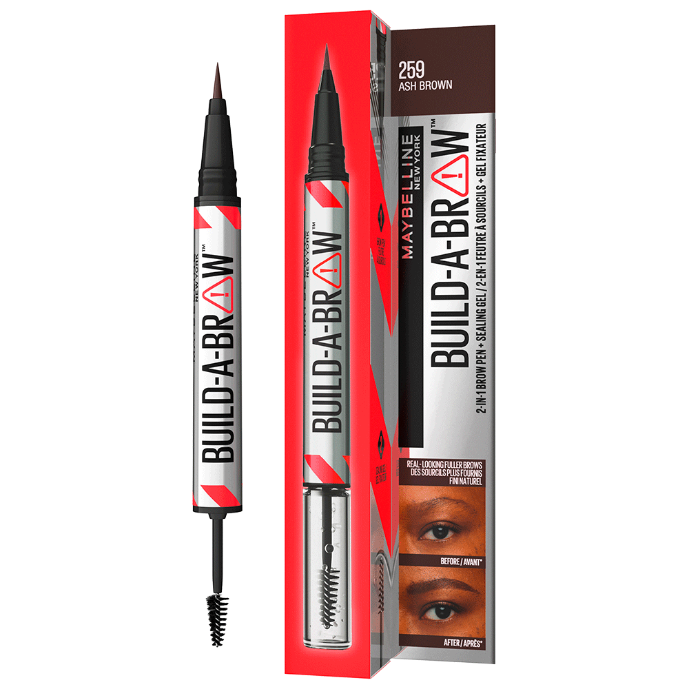 Bild: MAYBELLINE Build-A-Brow Augenbrauenstift Ash Brown