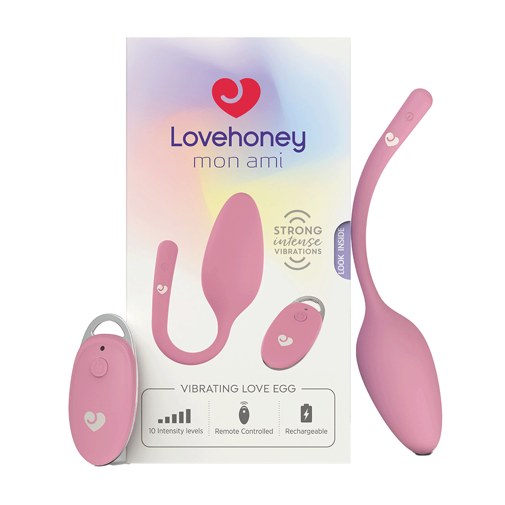 Bild: Lovehoney Mon Ami Vibrating Love Egg 