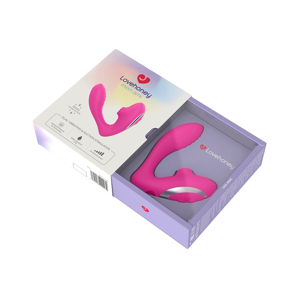 Bild: Lovehoney Mon Ami Dual Vibrating & Suction Stimulator 