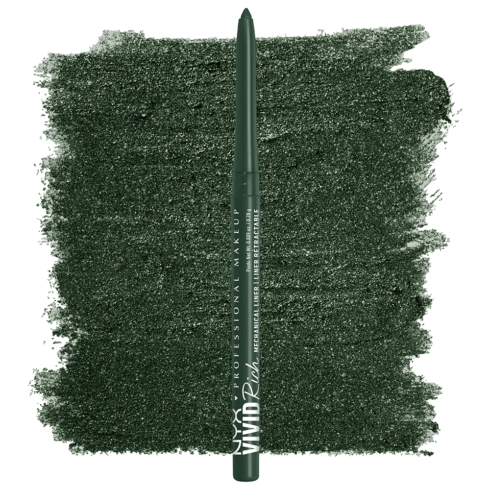 Bild: NYX Professional Make-up Vivid Rich Eyeliner Emerald Empire