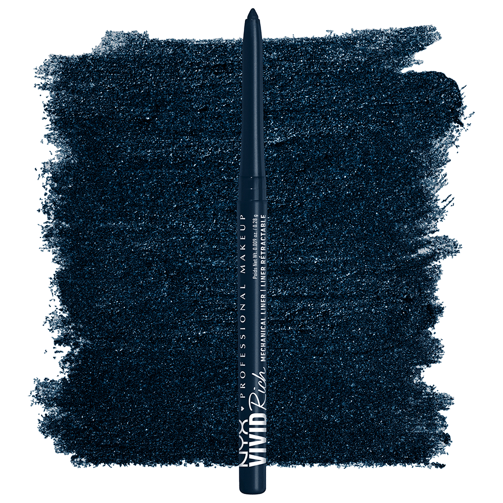 Bild: NYX Professional Make-up Vivid Rich Eyeliner Saphire Bling