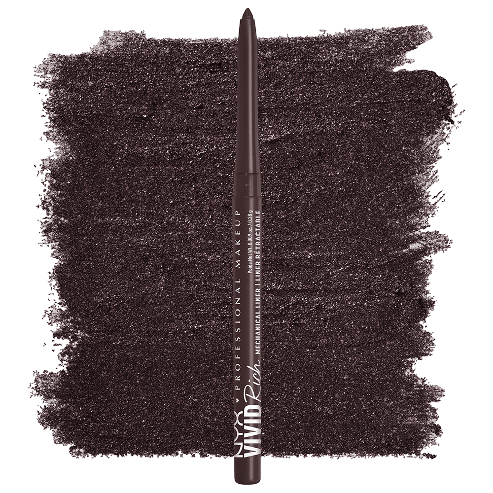 Bild: NYX Professional Make-up Vivid Rich Eyeliner Smoking Topaz