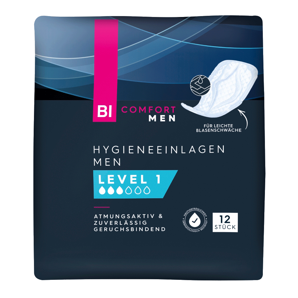 Bild: BI COMFORT Hygieneeinlagen Men Level 1 